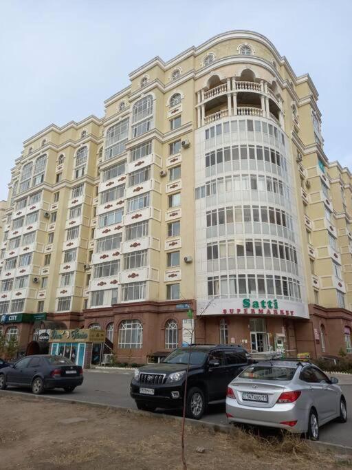 Уютная Квартира Комфорт Класса76 Astana Zewnętrze zdjęcie